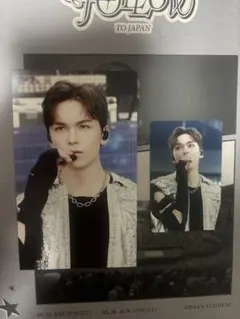 Seventeen follow Blu-ray トレカ、ポストカード