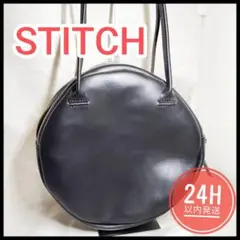 メルカリ市値下！モード系(^^)職人の魂が宿る、唯一無二の正円STITCH 本革のサムネイル