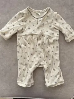 tete a tete 花柄ロンパース 70