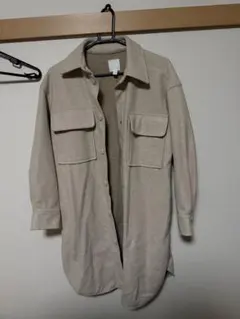 H&M チェスターコート ベージュ XSサイズ