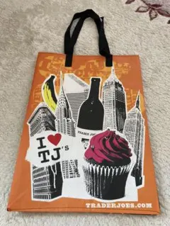 【新品未使用】Trader Joe’s トレーダージョーズ エコバッグ