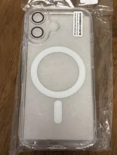 iPhone17マグセーフ対応クリアソフトケース
