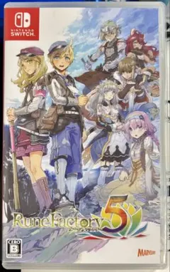 ルーンファクトリー 5 任天堂 Switch ゲーム