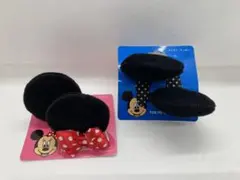 ミッキー・ミニー 耳型ヘアアクセサリー
