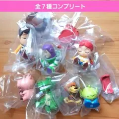 肩ズントイストーリーアンディのおもちゃ大集合ガチャ　ガチャガチャ　フルコンプ新品
