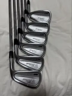 タイトリスト CB712 アイアンセット 5-PW 6本セット 左用 レフティ
