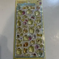 ち*ん様 正規品　ボンボンドロップシール　サンリオ第2段 ポムポムプリン