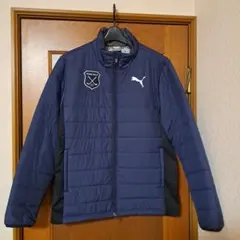 プーマ　PUMA　　中綿ゴルフジャケット　XL ネイビー