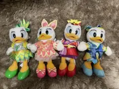 デイジーぬいぐるみバッジ4体セット