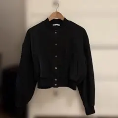 ZARA グレースウェットジャケット