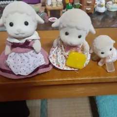 シルバニアファミリー 人形セット