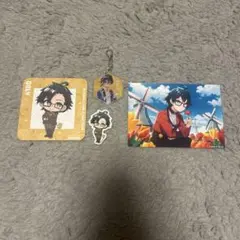 ドズル社　おんりー　グッズセット4点