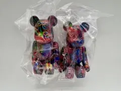 BE@RBRICK シリーズ41 ベアブリック PATTERNパターン 2個