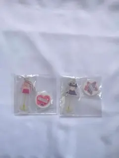 ラブandベリー セガラッキーくじ ドレスアップ♪アクスタキーチェーン