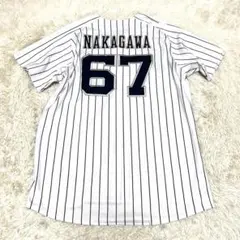 極美品　オリックスバファローズ　中川圭太　XO ハイクオリティユニフォーム