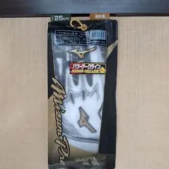 ミズノプロバッティング用手袋パワーアークライン両手用25cm