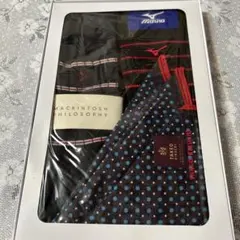 メンズ靴下ハンカチギフトセット