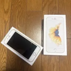 Apple iPhone 6s ゴールド 本体