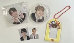 ヨンジュン 缶バッジ 2個セット