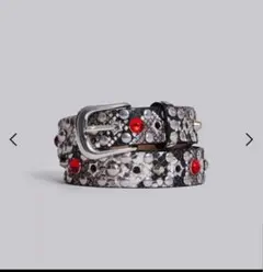 JADED LONDON Black Polaris Belt スター ベルト JADED LONDON Black Polaris Belt スター ベルト - メルカリ