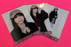 乃木坂46 生写真　オーバージャケット+キャップ　コンプ　森平麗心