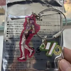 マツキヨココカラ ジョジョ ワイヤーアクリルキーホルダー アナスイ