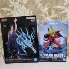 ナルト疾風伝 Memorable Sagaうずまきナルト&サスケフィギュアセット