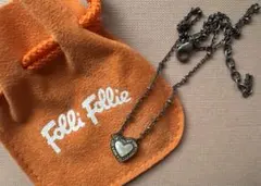 Folli Follie　ハートのネックレス