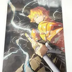 鬼滅の刃 全集中展 特殊印刷イラストカード 我妻善逸 - メルカリ