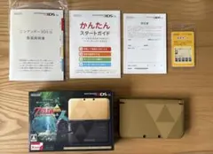 Nintendo3DS LL ゼルダの伝説 神々のトライフォース2 パック