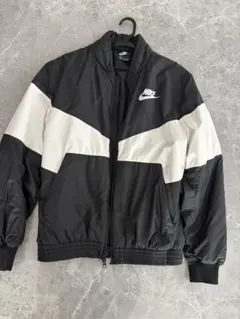 Nike ナイロンジャケット Mサイズ ブラック/ホワイト