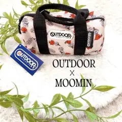 【新品】OUTDOOR×MOOMIN リトルミィ　ペンケース