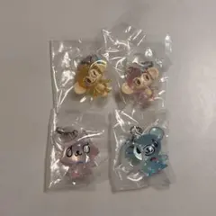 ナルミヤ キャラクター めじるしアクセサリー　ミンキー　ルッキー　ピコ　ミント