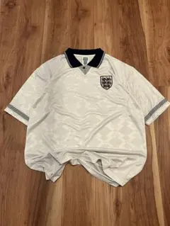 【最終値引イングランド代表 90-92Lサイズデッドストック1990 当時物 最終値引イングランド代表 90-92Lサイズデッドストック1990 当時物