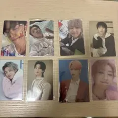 seventeen THE8 ミンハオ トレカ