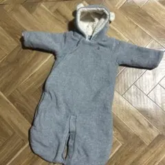 babygap もこもこ ロンパース