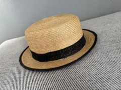 Chapeau d' O シャポードオー 麦わら帽子 カンカン帽 - メルカリ