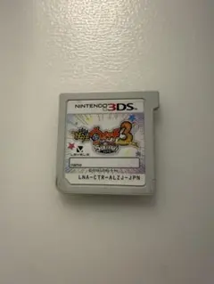 妖怪ウォッチ3 スキヤキ 任天堂3DSソフト 覚醒エンマ メダル付 動作確認済み