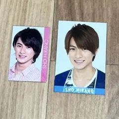 平野紫耀　データカード