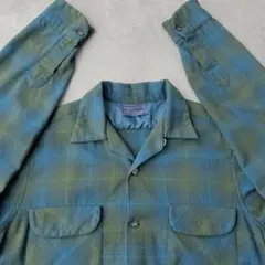 PENDLETON ペンドルトン ボードシャツ M ビンテージ 60s オンブレ