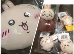 ちいかわ うさぎだらけくじ B、D、E3種 計5つセット