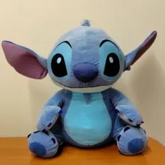 ディズニー スティッチ スーパーラージ ぬいぐるみ おすわりVer.