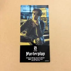 BE:FIRST Masterplan 東京ドーム RYUHEI G賞のサムネイル