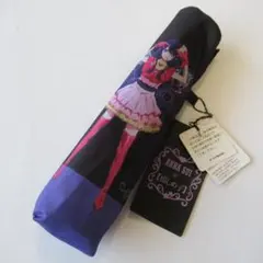 アナスイ×推しの子 新品ブラック/パープル 晴雨兼用折り畳み / 折り畳み傘