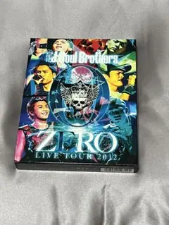 J Soul Brothers ZERO 2012 Blu-ray