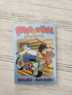 ドラゴンボールイタジャガ7弾 孫悟空 ブルマ 7-27 CR