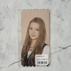 ME:I オンラインくじ ピクチャーチケット MIU 櫻井美羽