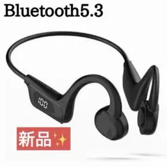 ❣️新品❣️ 骨伝導イヤホン Bluetooth イヤホン　ワイヤレスイヤホン 黒色