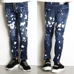 DSQUARED2 ディースクエアード 新品 ジップ デニム 44サイズ