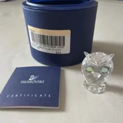 ⭐️廃盤⭐️Swarovski フクロウ 1003319 箱付き